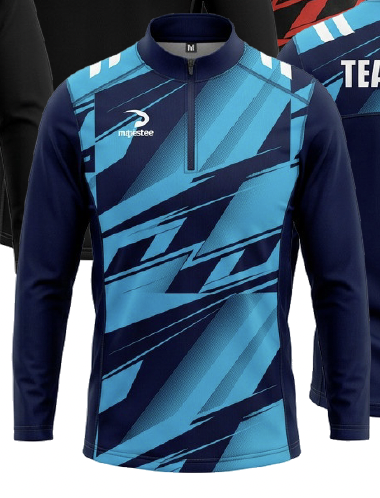 FUSION 1/4 ZIP SUBLI