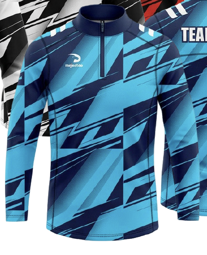FUSION 1/4 ZIP FULL SUBLI