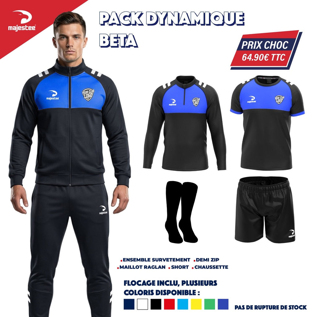 PACK DYNAMIQUE BETA