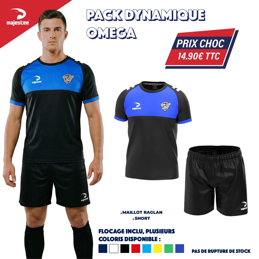 PACK DYNAMIQUE OMEGA