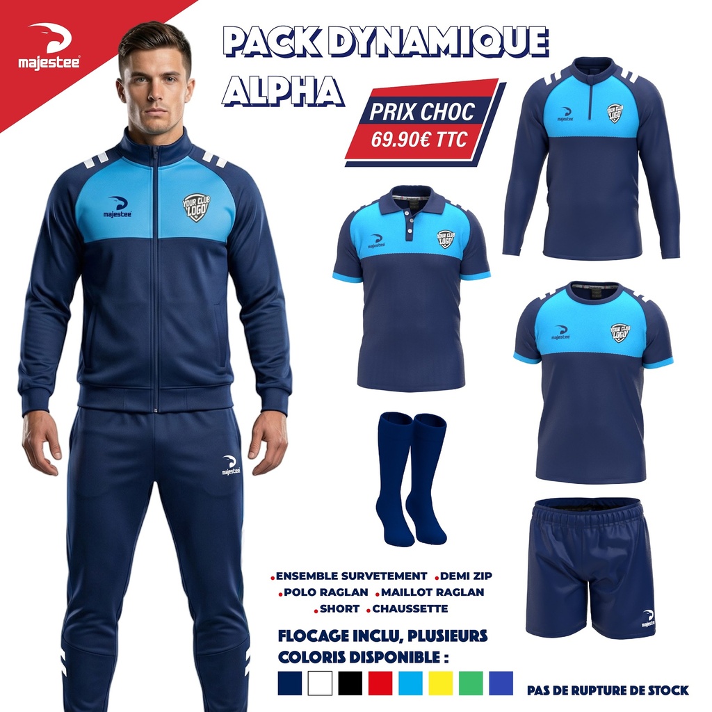 PACK DYNAMIQUE ALPHA