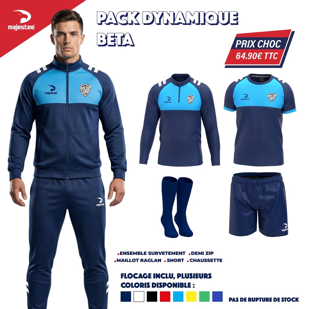 PACK DYNAMIQUE BETA