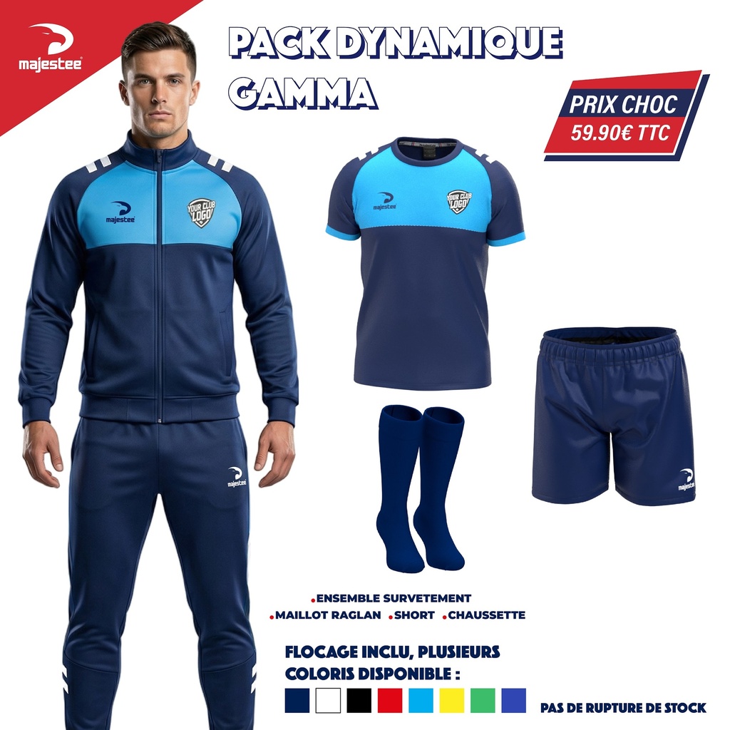 PACK DYNAMIQUE GAMA