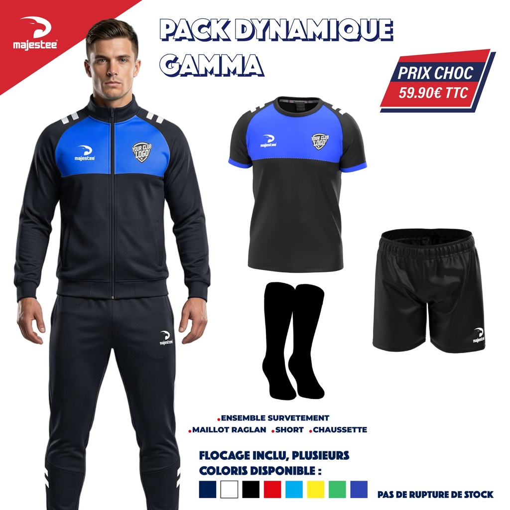 PACK DYNAMIQUE GAMMA