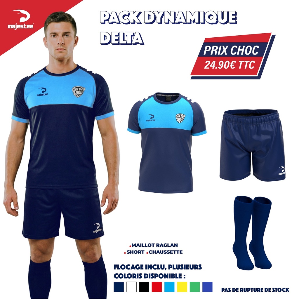 PACK DYNAMIQUE DELTA