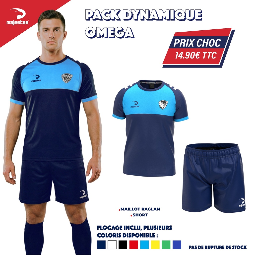 PACK DYNAMIQUE OMEGA