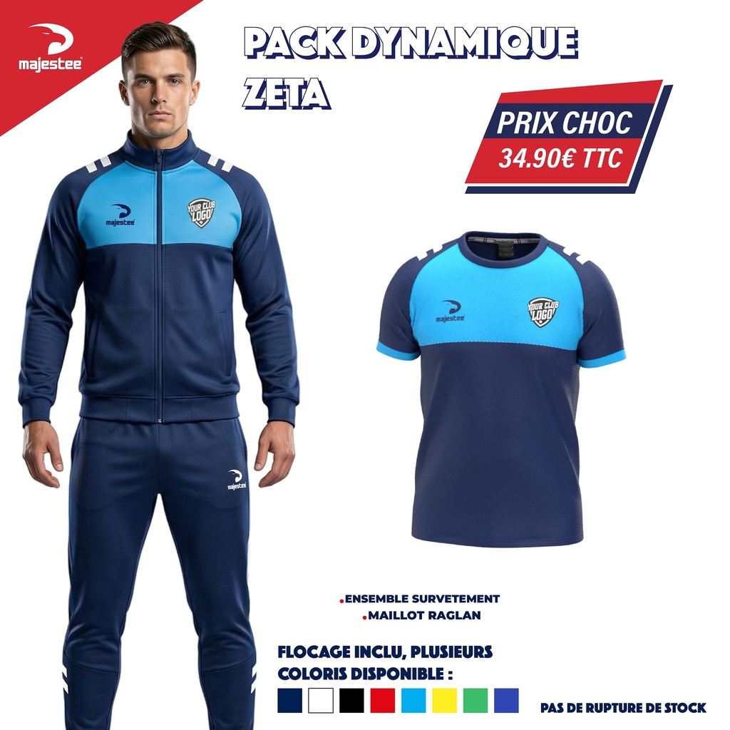 PACK DYNAMIQUE ZETA
